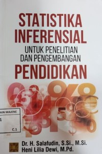 Image of Statistika Inferensial untuk Penelitian dan Pengembangan Pendidikan