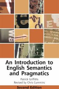 Image of An Introduction to English Semantics and Pragmatics