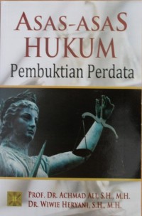 Image of ASAS ASAS HUKUM PEMBUKTIAN PERDATA