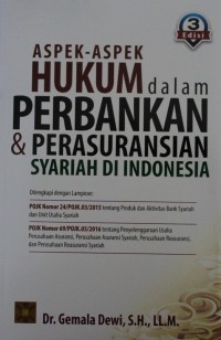 Image of Aspek-aspek Hukum dalam Perbankan & Perasuransian Syariah di Indonesia