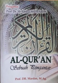 Image of Al-Qur'an Sebuah Pengantar