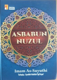 Image of Asbabun Nuzul