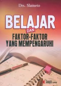 Image of BELAJAR & FAKTOR-FAKTOR YANG MEMPENGARUHI