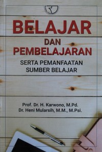Image of Belajar dan Pembelajaran serta Pemanfaatan Sumber Belajar