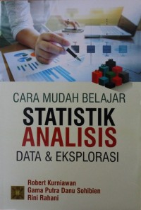 Image of Cara Mudah Belajar Statistik Analisis Data & Eksplorasi