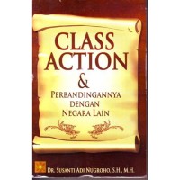 Image of Class Action & Perbandingannya dengan Negara Lain