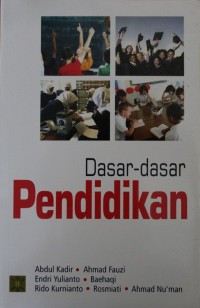 Image of DASAR DASAR PENDIDIKAN