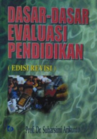 Image of Dasar-Dasar Evaluasi Pendidikan