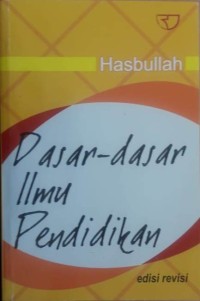 Image of Dasar-dasar Ilmu Pendidikan