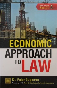 Image of Economic Approach to Law