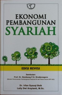 Image of EKONOMI PEMBANGUNAN SYARIAH