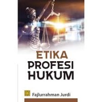 Image of Etika Profesi Hukum