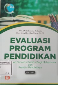 Image of Evaluasi Program Pendidikan