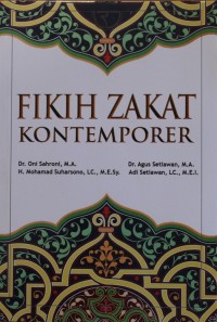 Image of FIKIH ZAKAT KONTEMPORER