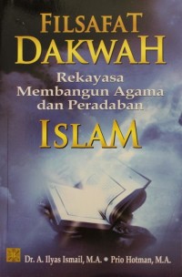 Image of Filsafat Dakwah : Rekayasa Membangun Agama dan Peradaban slam