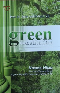 Image of GREEN CONSTITUTION