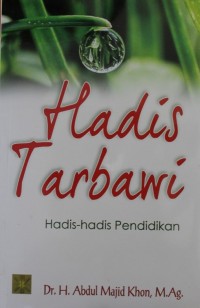 Image of HADIS TARBAWI, hadis hadis pendidikan