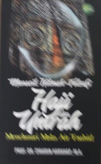 Image of Manasik Hikmah - Falsafi Haji dan Umrah : Menelusuri Mata Air Tauhid