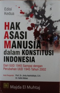 Image of Hak Asasi Manusia dalam Konstitusi Indonesia Dari UUD 1945 Sampai dengan Perubahan UUD 1945 Tahun 2002