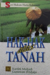 Image of Hak-hak atas Tanah