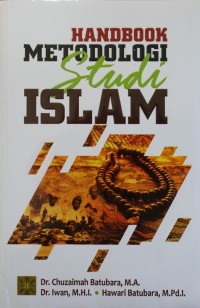 Image of HANDBOOK METODOLOGI STUDI ISLAM
