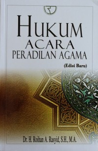 Image of Hukum Acara Peradilan Agama