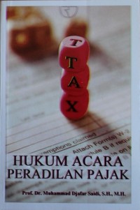 Image of HUKUM ACARA PERADILAN PAJAK