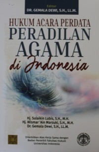 Image of Hukum Acara Perdata Peradilan Agama di Indonesia