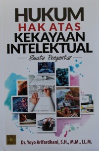 Image of Hukum Hak atas Kekayaan Intelektual suatu Pengantar