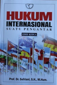 Image of HUKUM INTERNASIONAL, suatu pengantar