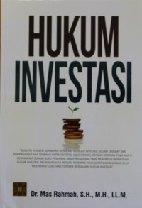 Image of Hukum Investasi