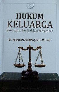 Image of Hukum Keluarga Harta-harta Benda dalam Perkawinan