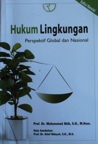 Image of HUKUM LINGKUNGAN, Perspektif Global dan Nasionalis