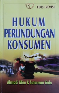 Image of HUKUM PERLINDUNGAN KONSUMEN