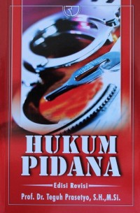 Image of HUKUM PIDANA