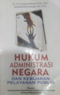Image of Hukum Administrasi Negara : Bahan Ajar