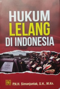 Image of Hukum Lelang di Indonesiaa