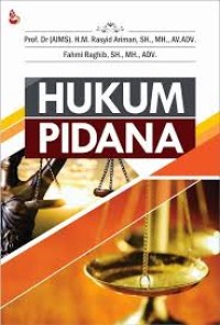 Image of Hukum Pidana