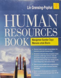 Image of Human Resources Book : Manajemen Sumber Daya Manusia untuk Bisnis