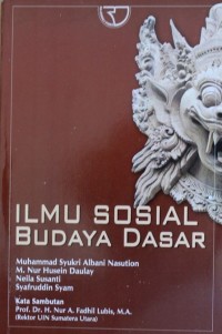 Image of ILMU SOSIAL BUDAYA DASAR