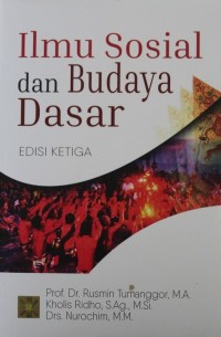 Image of Ilmu Sosial dan Budaya Dasar