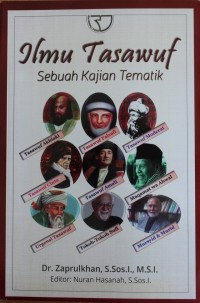 Image of Ilmu Tasawuf : Sebuah Kajian Tematik