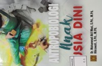 Image of ANTROPOBIOLOGI ANAK USIA DINI