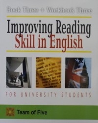 Image of Book Three + Workbook Three Improving Reading Skill in English