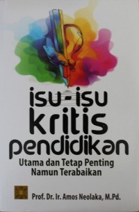 Image of Isu - Isu Kritis pendidikan, 