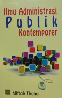 Image of Ilmu   Administrasi Publik Kontemporer