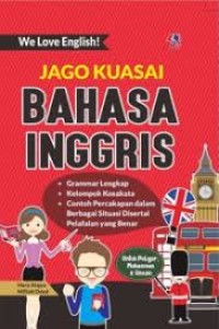 Image of we love english jago kuasai bahasa inggris
