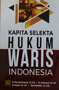 Image of KAPITA SELEKTA HUKUM WARIS INDONESIA