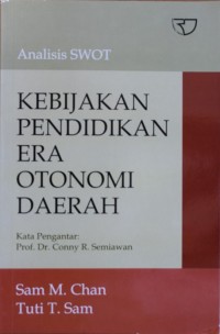Image of KEBIJAKAN PENDIDIKAN ERA OTONOMI DAERAH