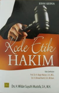 Image of Kode Etik Hakim